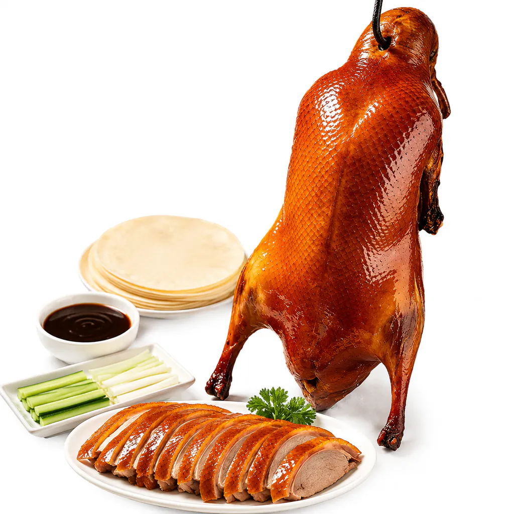 这一只烤鸭,值得一场认真吃饭